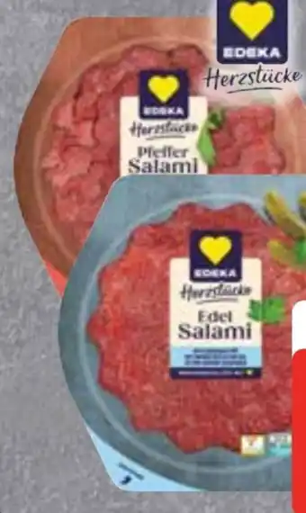 Edeka Edeka Herzstücke Salami Teller Angebot