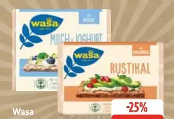 Edeka Wasa Knäckebrot Spezialitäten Angebot