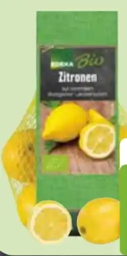 Edeka Edeka Bio Zitronen Angebot