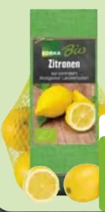 Edeka Edeka Bio Zitronen Angebot