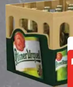 Edeka Pilsner Urquell Bier Angebot