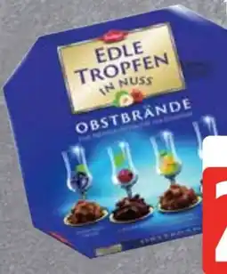 Edeka Trumpf Edle Tropfen in Nuss Obstbrände Angebot