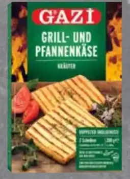 Edeka Gazi Grill- und Pfannenkäse Angebot