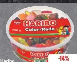 Edeka Haribo Color-Rado Angebot