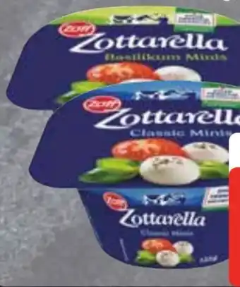 Edeka Zott Zottarella Minis Angebot