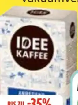 Edeka Frischemarkt Darboven Idee Kaffee Classic Angebot