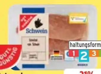 Edeka Gut & Günstig Schweineschnitzel Angebot