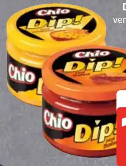 Edeka Chio Dip! Saucen Angebot