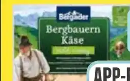 Edeka Frischemarkt Bergader Bergbauern Käse Angebot