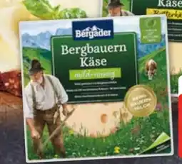 Edeka Bergader Bergbauern Käse Angebot