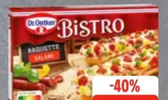 Edeka Frischemarkt Dr. Oetker Bistro Baguette Angebot