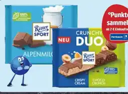 Edeka Ritter Sport Alpenmilch Angebot