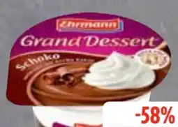 Edeka Frischemarkt Ehrmann Grand Dessert Angebot