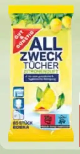 Edeka Gut & Günstig Feuchte Allzwecktücher Angebot