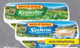 Edeka Milkana Schmelzkäsezubereitung Angebot