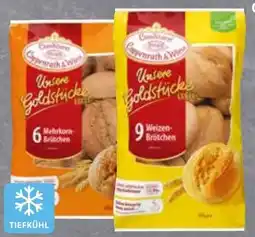 Edeka Frischemarkt Coppenrath & Wiese Unsere Goldstücke Brötchen Angebot