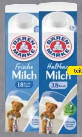 Edeka Bärenmarke Frische Milch Angebot