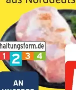 Edeka Frischemarkt Gutfleisch Lachsbraten Angebot