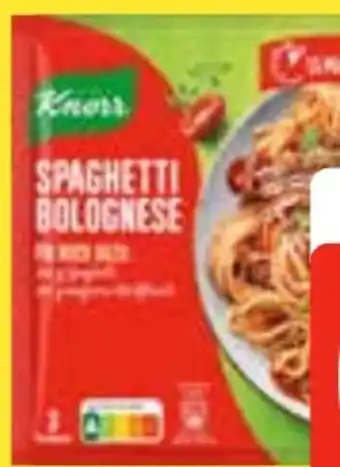 Edeka Frischemarkt Knorr Fix Spaghetti Bolognese Angebot