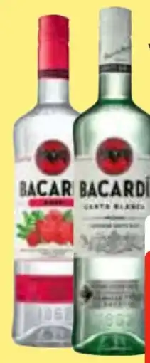 Edeka Frischemarkt Bacardi Carta Blanca Angebot