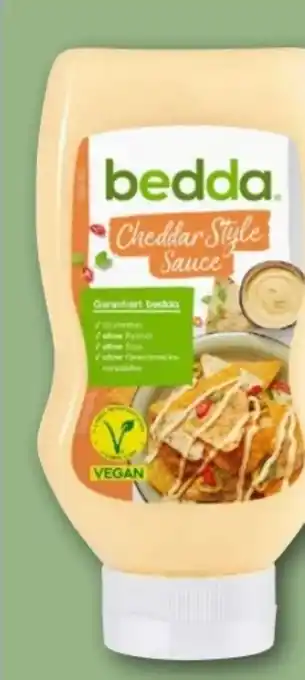 REWE Center Bedda Cheddar Style Sauce Vegan Angebot