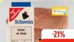 Edeka Frischemarkt Gut & Günstig Schweineschnitzel Angebot