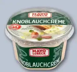 REWE Center Mayo Lübeck Knoblauchcreme Angebot