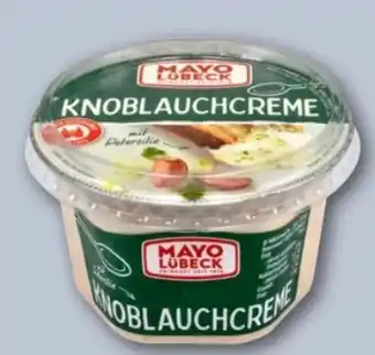 REWE Center Mayo Lübeck Knoblauchcreme Angebot