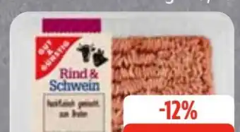 Edeka Frischemarkt Gut & Günstig Gemischtes Hackfleisch Angebot