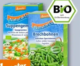 REWE Center Natural Cool Bio-Gemüse Angebot