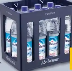 REWE Center Adelholzener Mineralwasser Angebot