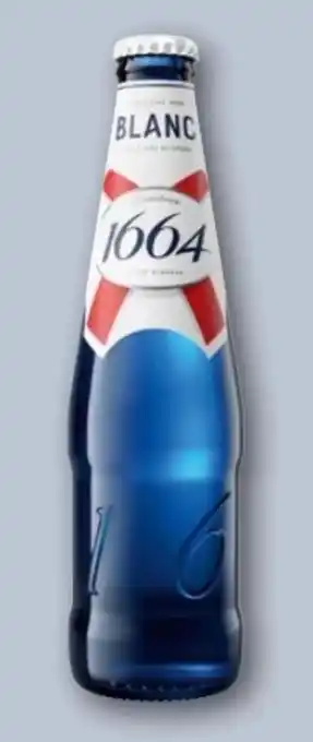 REWE Center Kronenbourg Brewery Bier 1664 Blanc Angebot