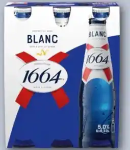 REWE Center Kronenbourg Brewery Bier 1664 Blanc Angebot