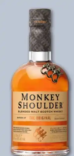 REWE Center Monkey Shoulder Blended Malt Whisky Angebot