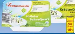 Netto Marken-Discount Vogtlandweide Pikanter Quark Angebot