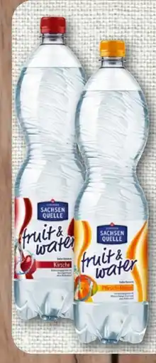 nahkauf Ileburger Sachsenquelle Fruit & Water Angebot