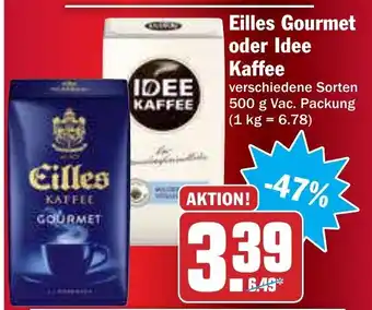 AEZ Eilles Gourmet oder Idee Kaffee 500g Angebot