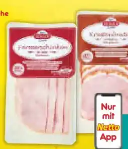 Netto Marken-Discount Mein Berger Schinken Original Österreichische Wurstspezialitäten Angebot