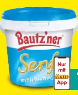 Netto Marken-Discount Bautz'ner Senf Angebot