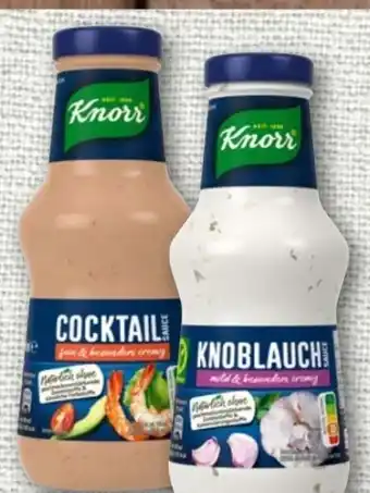 nahkauf Knorr Schlemmersauce Knoblauch Angebot