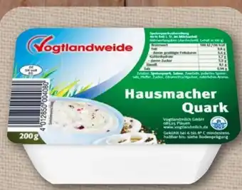 nahkauf Vogtlandweide Hausmacher Quark Angebot