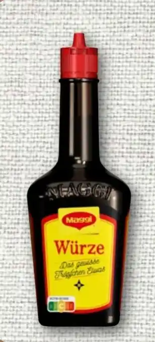 nahkauf Maggi Würze Angebot