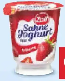 Netto Marken-Discount Zott Sahne Joghurt Angebot