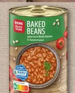 nahkauf Rewe Beste Wahl Baked Beans Angebot