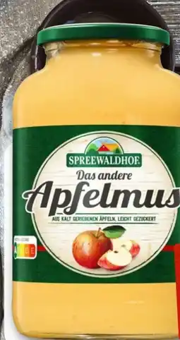 nahkauf Spreewaldhof Das andere Apfelmus Angebot