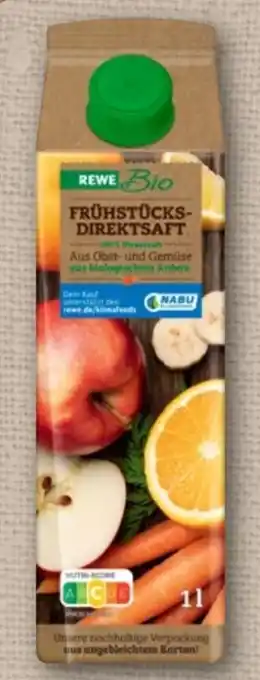 nahkauf Rewe Bio Frühstücks-Direksaft Angebot