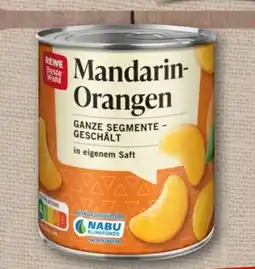 nahkauf Rewe Beste Wahl Mandarin-Orangen Angebot