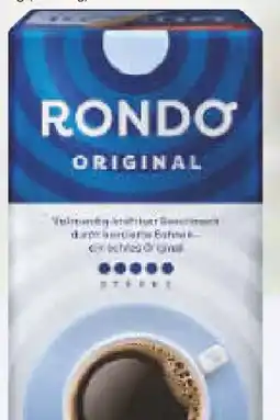 Netto Marken-Discount Röstfein Rondo Original Kaffee Angebot