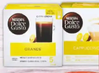 Netto Marken-Discount Nescafé Dolce Gusto Kaffeekapseln Grande Angebot