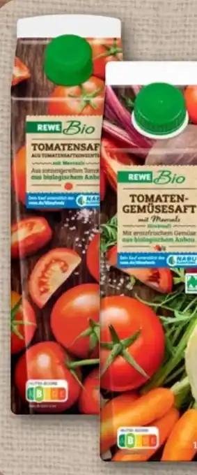 nahkauf Rewe Bio Tomaten-Gemüsesaft Angebot